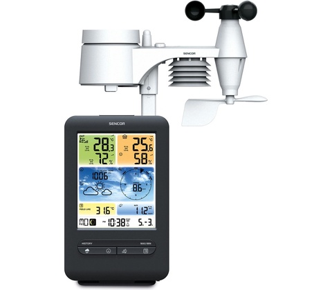 Sencor SWS 9898 WIFi od 2 847 Kč - Heureka.cz