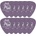 Dunlop 417P 0.71 Перце за китара (417P071)