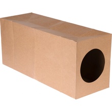 Zooplus Basics papierový tunel 27 x 22 x 65 cm
