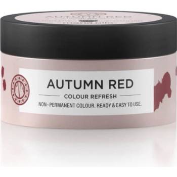 Maria Nila Colour Refresh Autumn Red 6.60 maska s farebnými pigmentami 100 ml