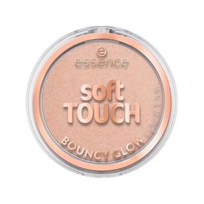 Essence soft TOUCH BOUNCY GLOW Хайлайтър 20 Glazed Dew 4 г