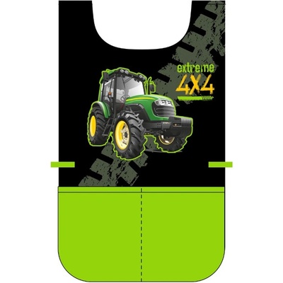 Oxybag Zástěra pončo Traktor 9-88524 – Zboží Mobilmania