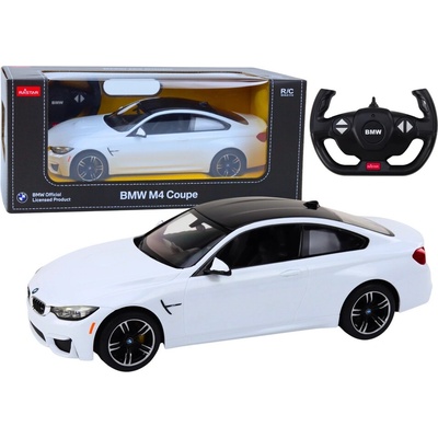 Rastar Auto na dálkové ovládání RC BMW M4 Copue White 1:14