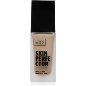 Wibo Skin Perfector Longwear Foundation дълготраен фон дьо тен за освежаване и хидратация цвят 4N NATURAL 30ml