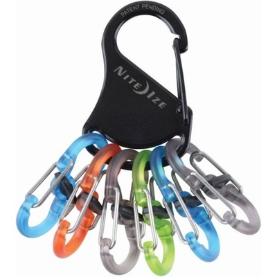 Přívěsek na klíče Nite Ize KeyRack z + 6x
