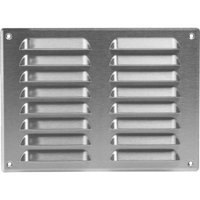 Ventishop KVMn 260x190 nerezová větrací mřížka se síťkou, nerez
