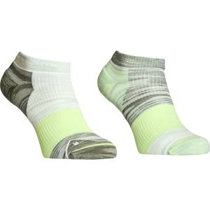 Ortovox Дамски туристически чорапи Ortovox Women's Alpine Low Socks Merino socks - Green Acid - размер 39-41 (EU) (201-7483-0412)