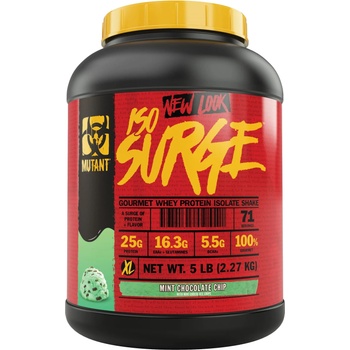 MUTANT ISO Surge, mint chocolate chip ice cream, 2.27 kg, Mutant (20056EX)