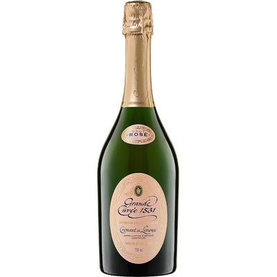 Sieur D'Arques Crémant de Limoux Grande Cuvée 1531 rosé ružové 12% 0,75 l (čistá fľaša)