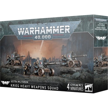 Games Workshop Krieg Heavy Weapons Squad (47-73)