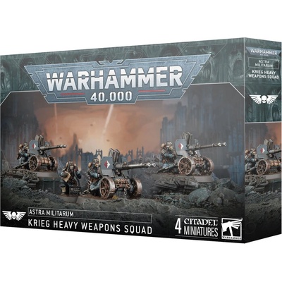 Games Workshop Krieg Heavy Weapons Squad (47-73)
