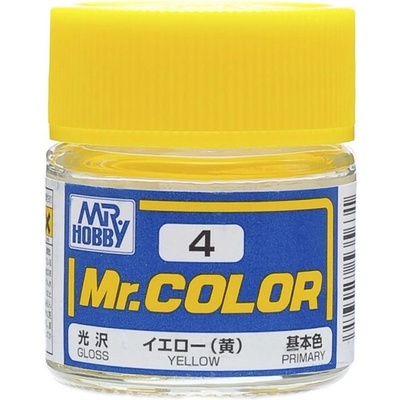 Gunze Sangyo Mr. Hobby Mr. Color 10 ml Yellow