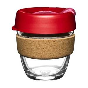 KeepCup Brew Cork S - Orange Daybreak (BCDAYB08)