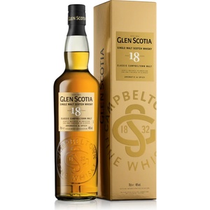 Glen Scotia 18 YO - малцово шотландско уиски 700ml