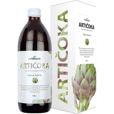 Nefdesanté ARTIČOKA a PESTREC šťava 500 ml