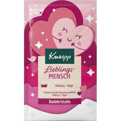 Kneipp Favourite Person Bath Crystals koupelová sůl 60 g