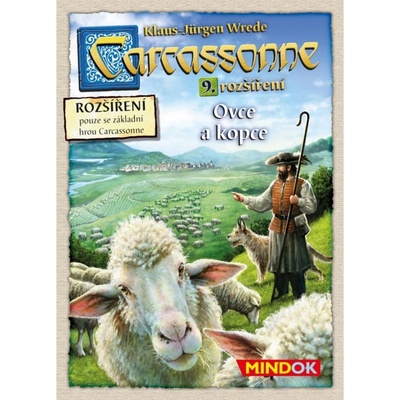 Mindok Carcassonne 2. edice: Ovce a kopce