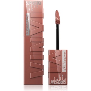 Maybelline SuperStay Vinyl Ink дълготрайно течно червило 120 Punchy 4.2ml