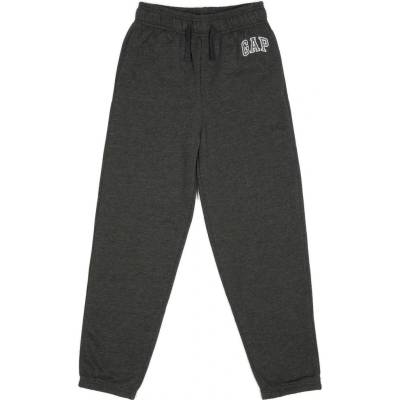 GAP V-FRCH FLC BAS HERITAGE LOGO JOG Tmavě šedá Bílá