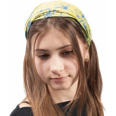 Čelenka BALI BATIK světle zelená XI.