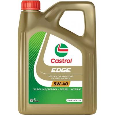 Castrol Edge 5W-40 4 l