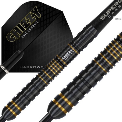 Harrows Chizzy Series 3 90% 21g steel