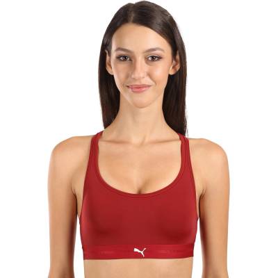 PUMA Дамски спортен сутиен Puma червен Puma | Cherven | ЖЕНИ | S
