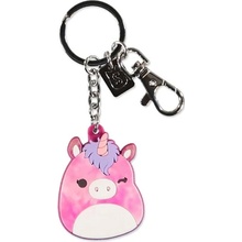 Prívesok na kľúče Squishmallows Lola Rubber Keychain Multicolor