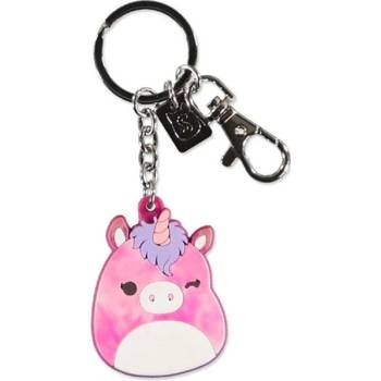Prívesok na kľúče Squishmallows Lola Rubber Keychain Multicolor