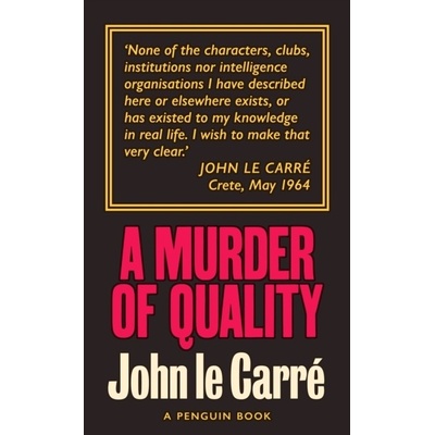 A Murder of Quality