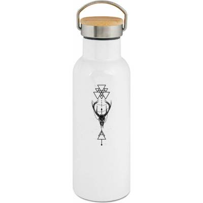123TRIKO termoska Nefarious White 500 ml