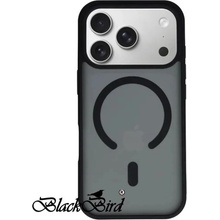 BLACKBIRD StealthCore Puzdro pre iPhone 17 Pro – matne čierne