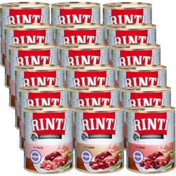 Rinti Kennerfleisch mokré Mix of Flavors 18 x 800 g