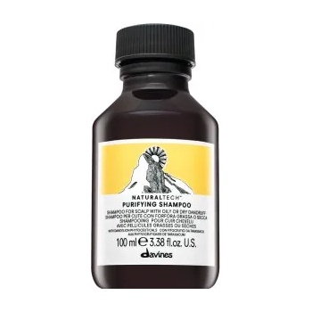 Davines Natural Tech Purifying Shampoo čisticí šampon ПРОТИВ ПЪРХОТ 100 ml
