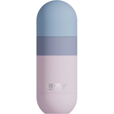 Asobu ORB cestovná termoska PASTEL PINK 420 ml