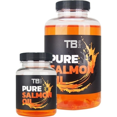 TB BAITS Lososový olej Pure Salmon Oil 150 ml