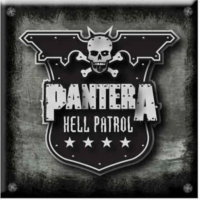 Pantera Hell Patrol Магнит (PANTMAG01)