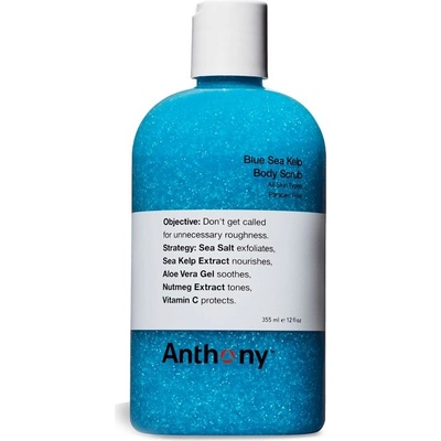 Anthony Blue Sea Kelp Body Scrub 355 ml