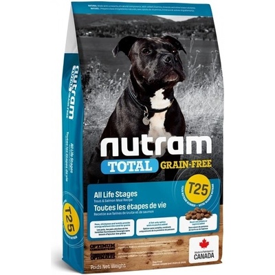 Nutram T25 Total Grain Free Salmon, Trout Dog 2 kg