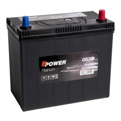 BPOWER Platinium 12V 45Ah 360A 053P