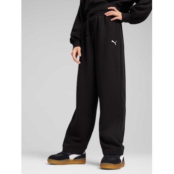 PUMA Спортно долнище WARDROBE ESS Relaxed Wide Leg Swea