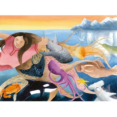 Ravensburger - Puzzle Mother of the Sea - 500 piese