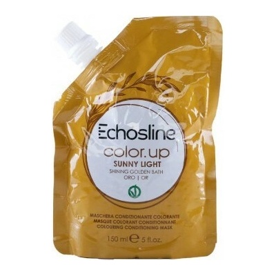 Echosline Color up Sunny Light - Barevná maska na vlasy Sunny Light 150 ml