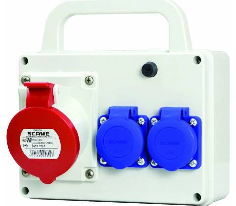 Scame E-BOX 686H.322
