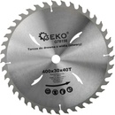 GEKO Kotouč pilový do dřeva 400x30 mm 60T