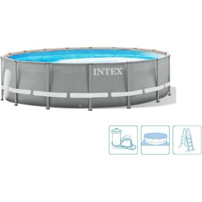 Intex Prism Frame Pools 457 x 122 cm 26726GN