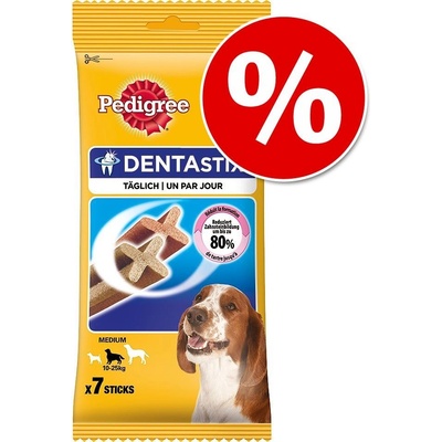 Pedigree Denta Stix Medium 7 ks 180 g