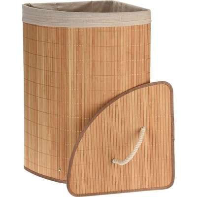 Excellent Houseware rohový bambus 35 x 35 x 60 cm – Zboží Mobilmania