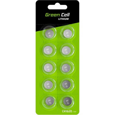 Green Cell CR1620 10ks XCR03