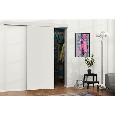 VILEN DOOR Posuvné na stěnu MALIBU Bílá 86 x 205 cm